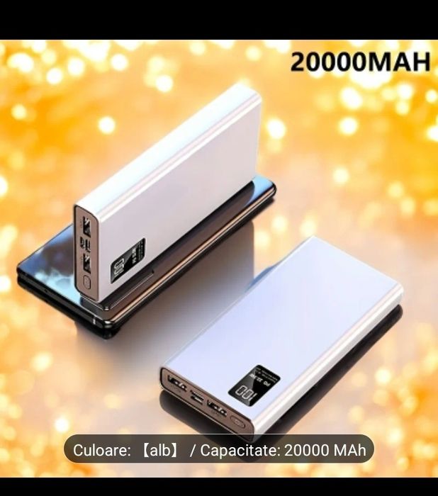 Baterie externa 20000mah