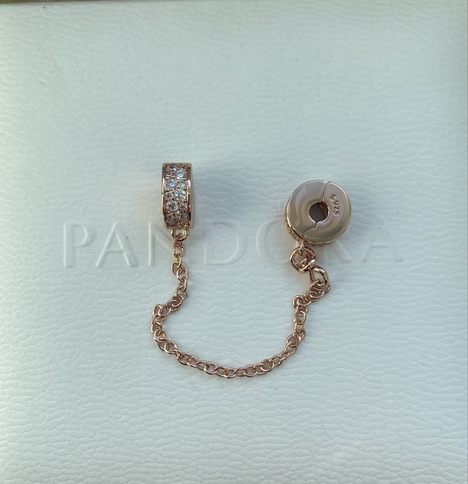 Осигурителна верижка за гривна пандора