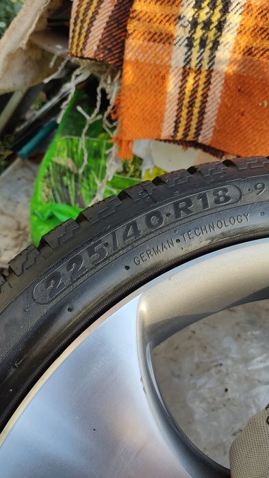 Джанти Ronal Monza/GTI - 5x112 18 с нови зимни гуми 225/40/18