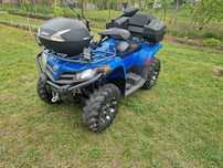 CF Moto 450 L înscris RO 4x4 impecbil.