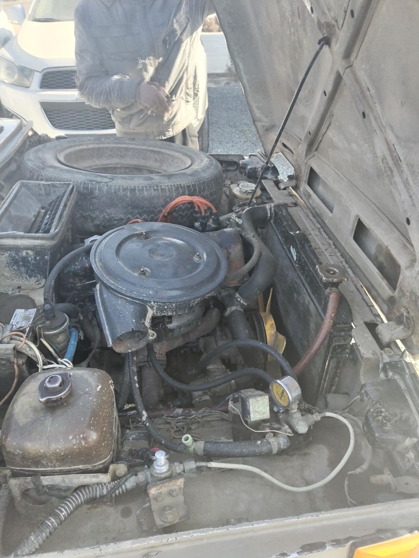 Niva 2121  antifirizda