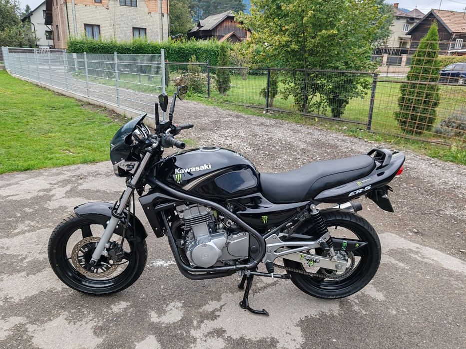Kawasaki Er5,29780km,fab.11.2004,revizii la zi