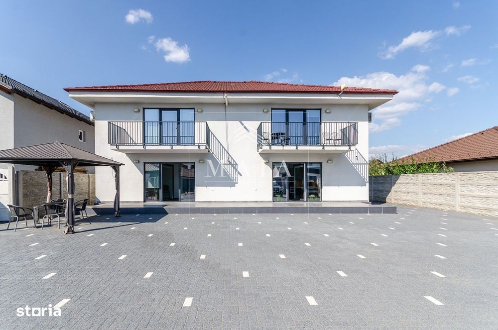 Casa 8 camere, teren 824 mp, Padurea Dumbrava