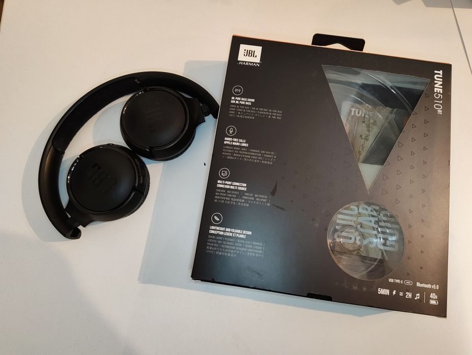 Casti JBL Tune 510 bt