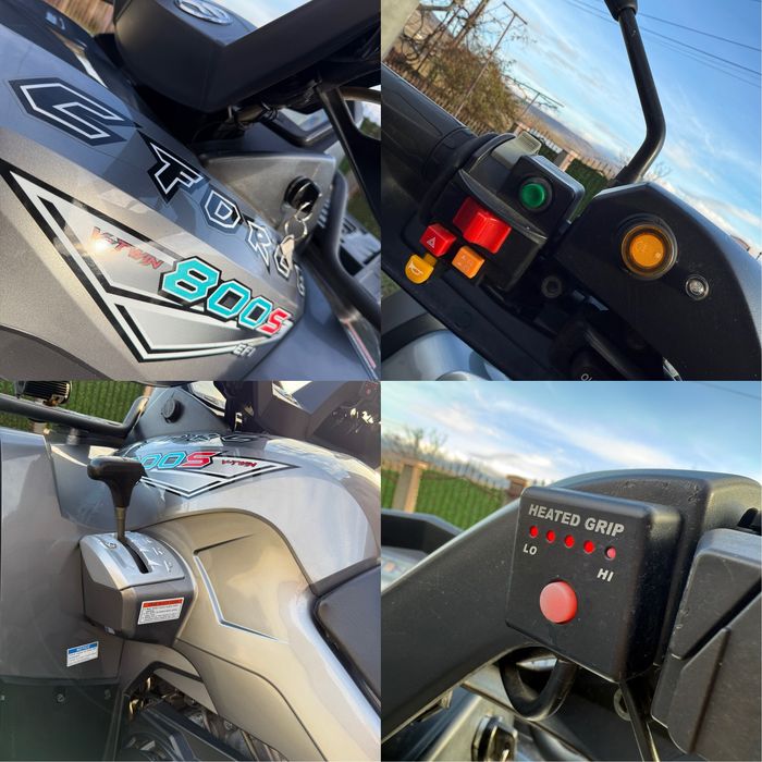 Cf Moto 800 X8 2015 Servo