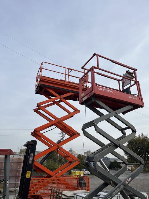 Ножична Вишка под наем