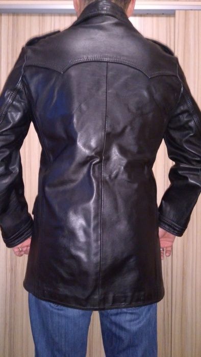 Кожено палто / шуба