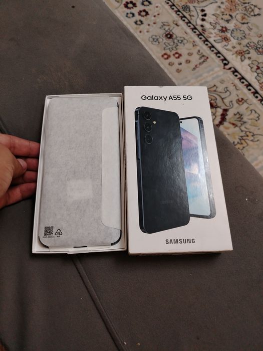 Samsung A55 5G 5G новый 256гб