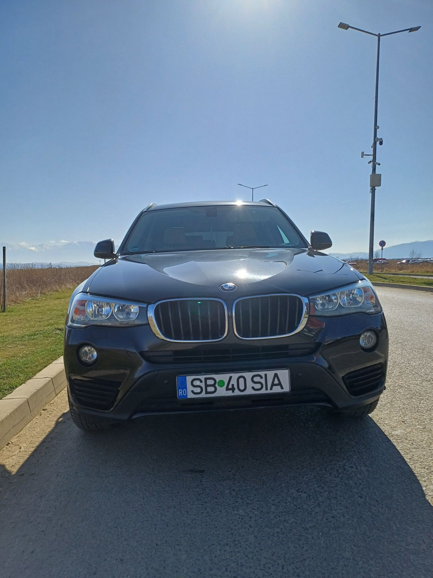Vând BMW X3 F25 ,X-LINE