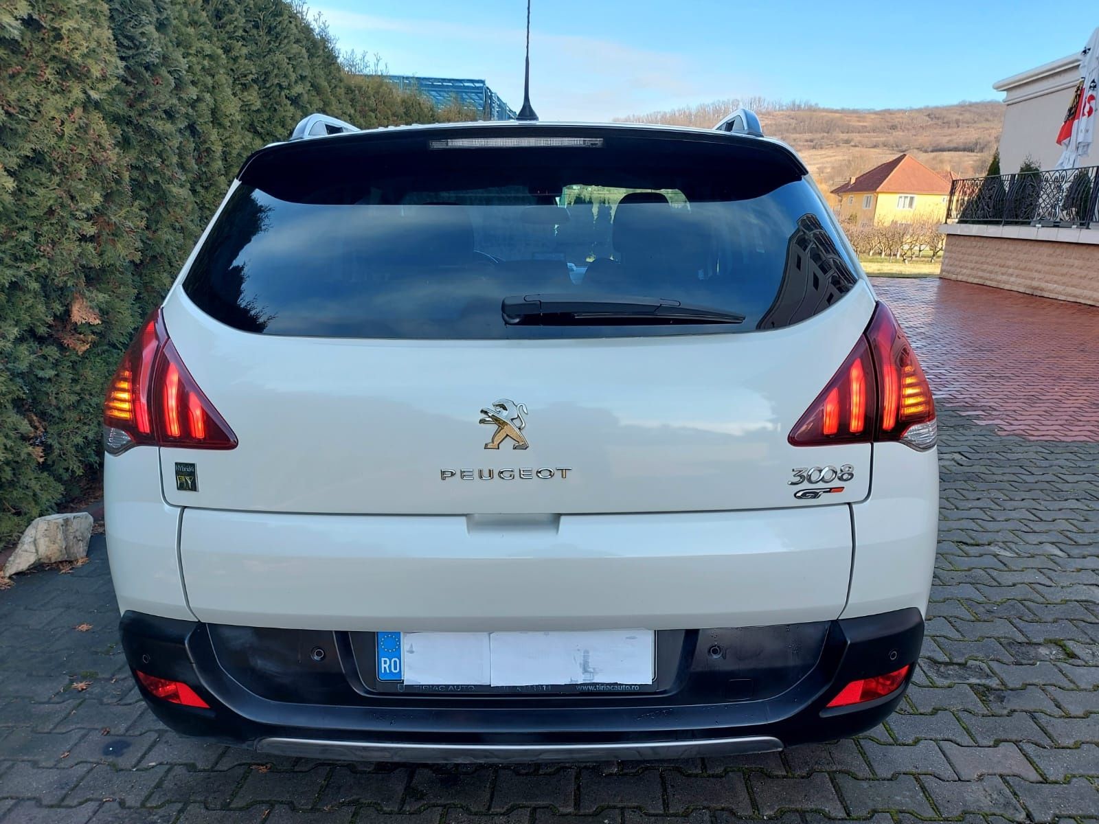 Peugeot 3008 Hybrid 2.0d (4X4) Automată 200 CP, 2015 fac-lift full!