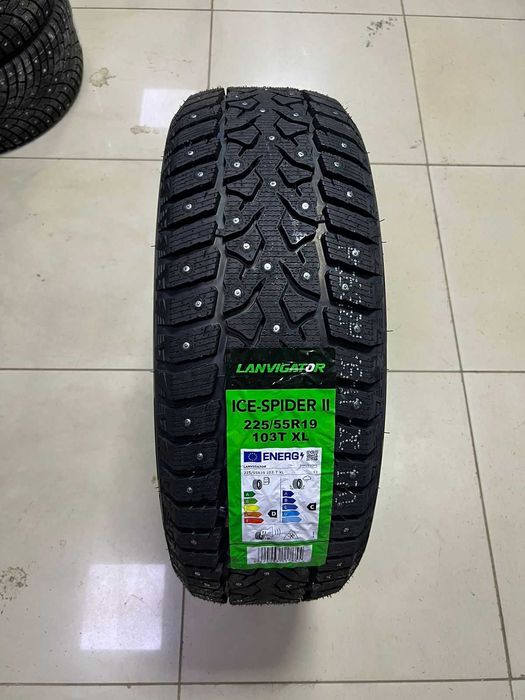 225/55 R19 Lanvigator Ice Spider II шипованные