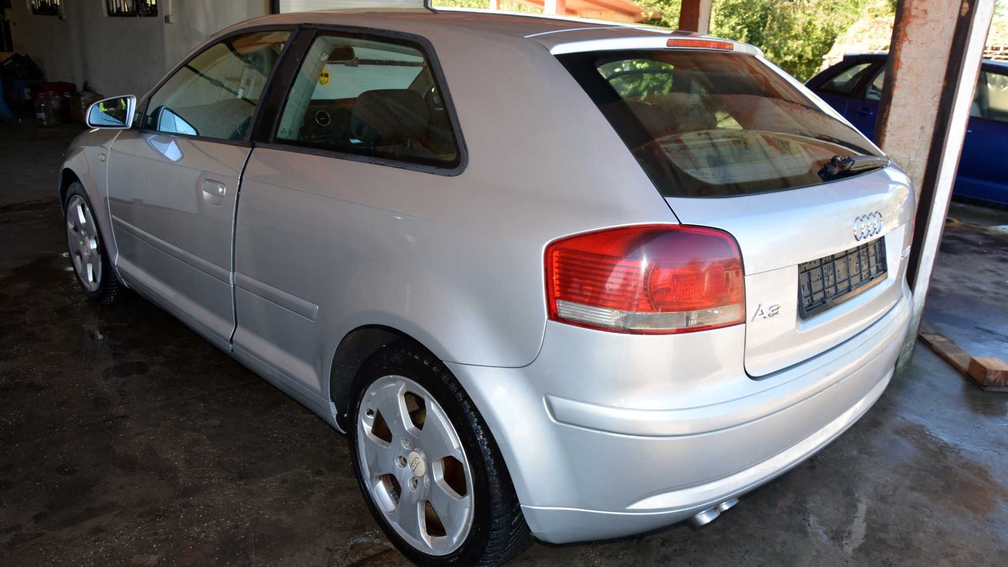 AUDI A3 (8PA)(2004-2008) НА ЧАСТИ - Цени в описанието