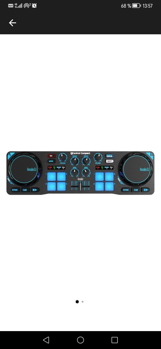 Hercules DJ Control Compact