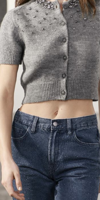Дънки ZARA нови с етикет