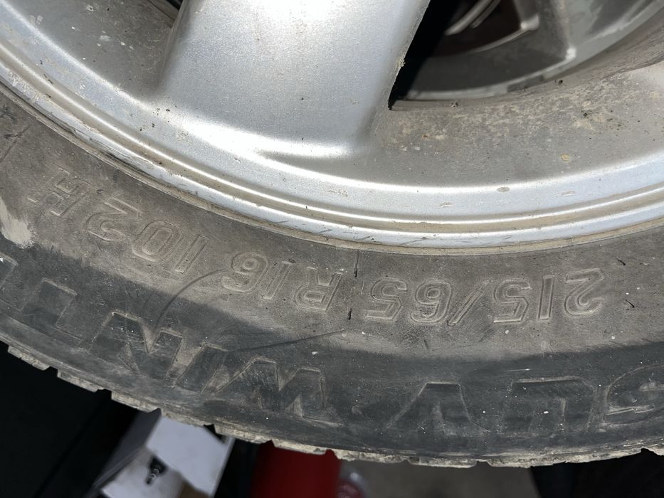 Джанти с гуми за daihatsu terius