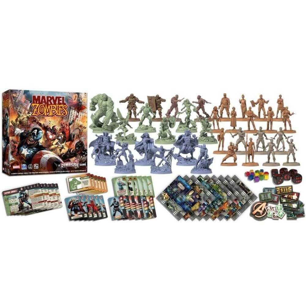 Marvel Zombies Core Box joc de societate board game board game SIGILAT