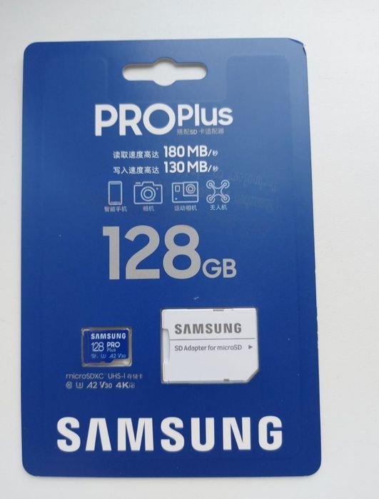 Флешка Micro SD карта памяти оригинал Микро сд Kingston SanDisk Evo