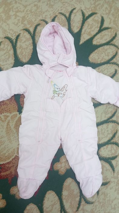 Осенний комбинезон , 80 см.,б/у,,бир сезон киылгенжағдайы жаксы