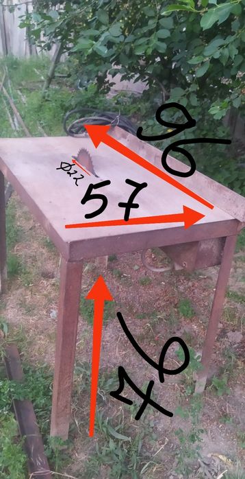 Пилорама. Циркулярная пила