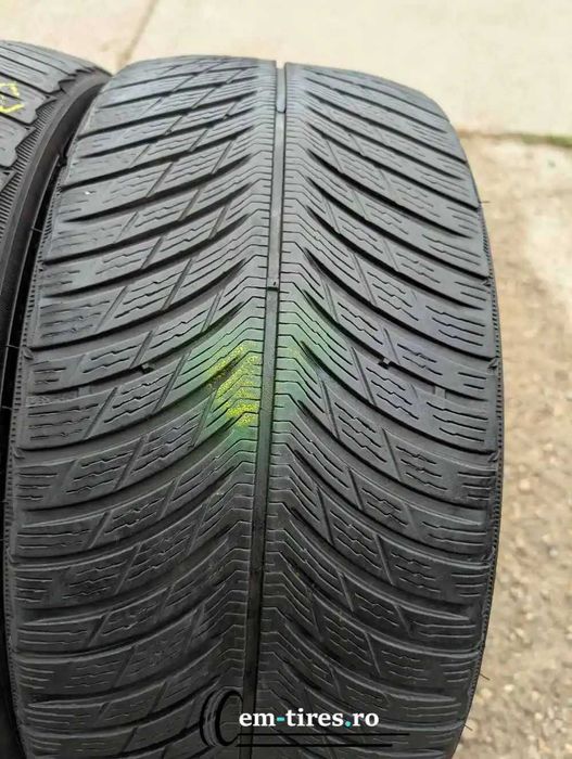 SET 2 Anvelope Iarna 255/40 R19 MICHELIN Pilot Alpin 5 100V