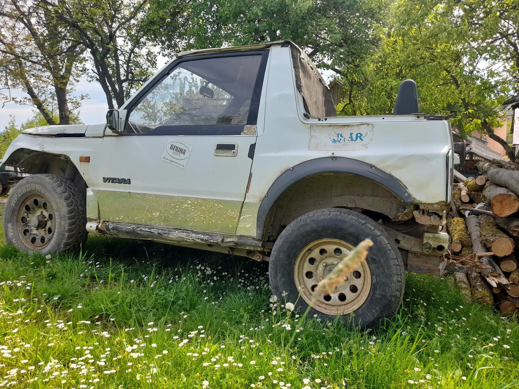 Vind Suzuki Vitara 1,6 benzina