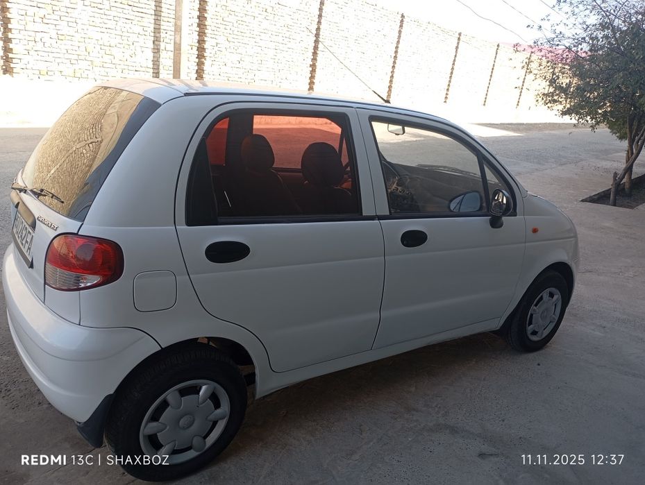 Матиз метан газда