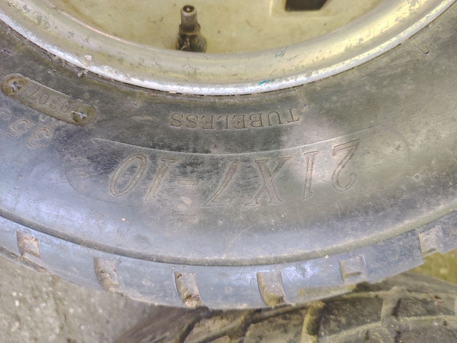 Roți față ATV bashan 200/250  R10