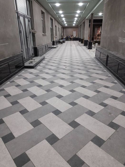 Kafel terish ishlari