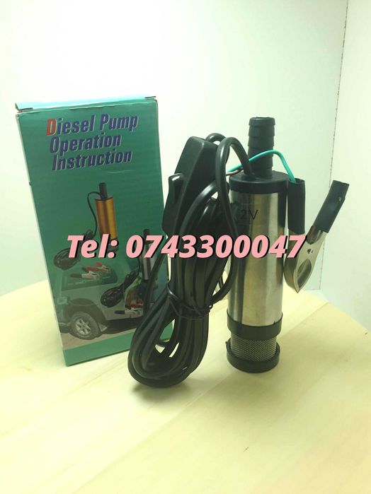 Pompa Lichide De Sursa De Energie 12v motorina Ulei apa vinadblue