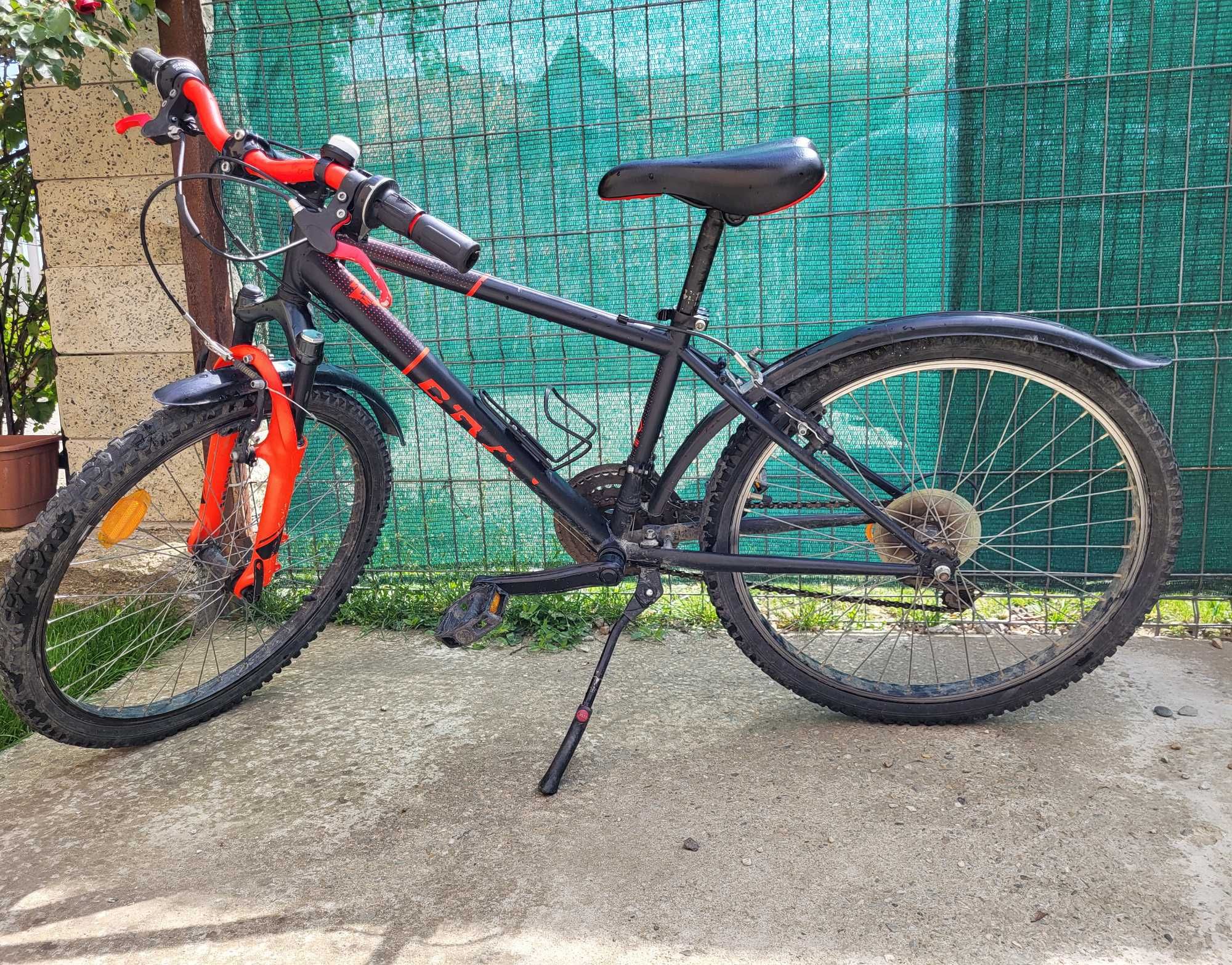 bicicletă BTWIN ROCKRIDER 500 24"