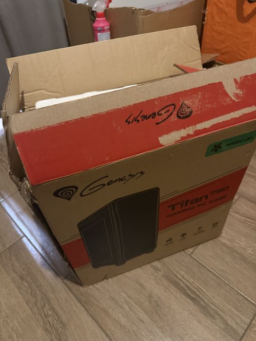 Unitate Desktop PC Gaming VideoChat Performant Ryzen 5 Nvidia SSD 16GB