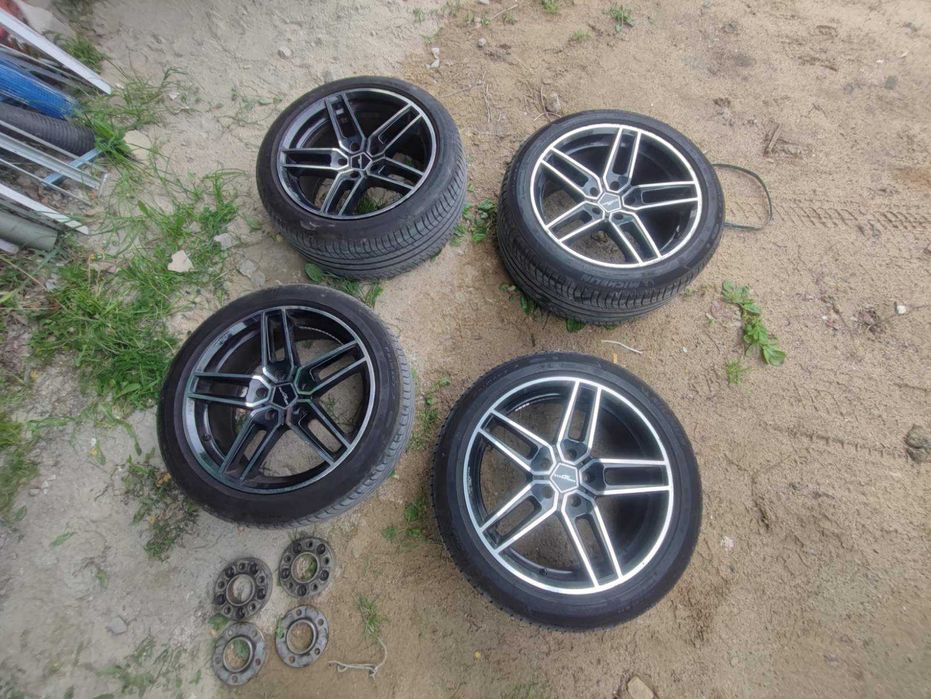Джанти 19", 5х120мм БМВ GrandTurismo 4бр.