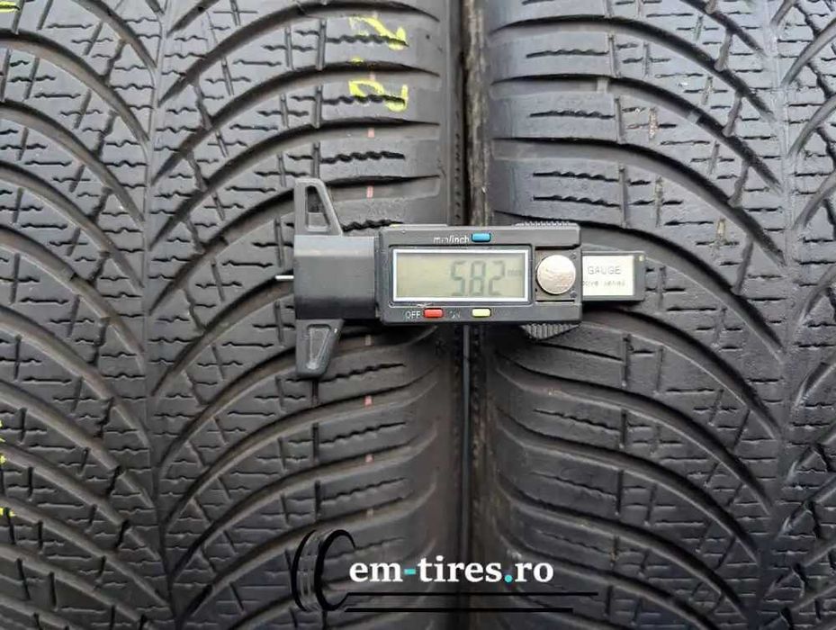 SET 2 Anvelope All Season 195/55 R16 GOODYEAR Vector 4Season  91V