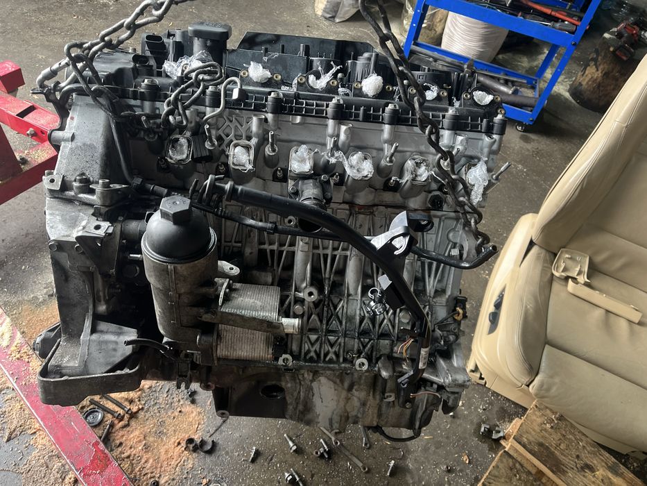 Двигател бмв х5 е70 3.0д 245 конски сили ( dvigatel bmw x5 e70 3.0d )