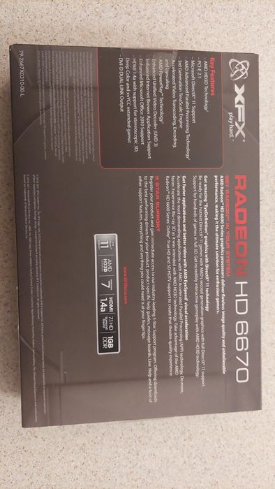 Видеокарта radeon hd6670