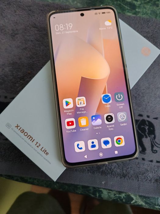 XIAOMI 12 lLite Pink ca NOU
