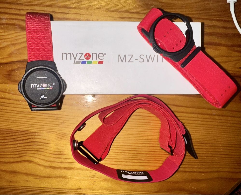 Myzone MZ-Switch пулсомер