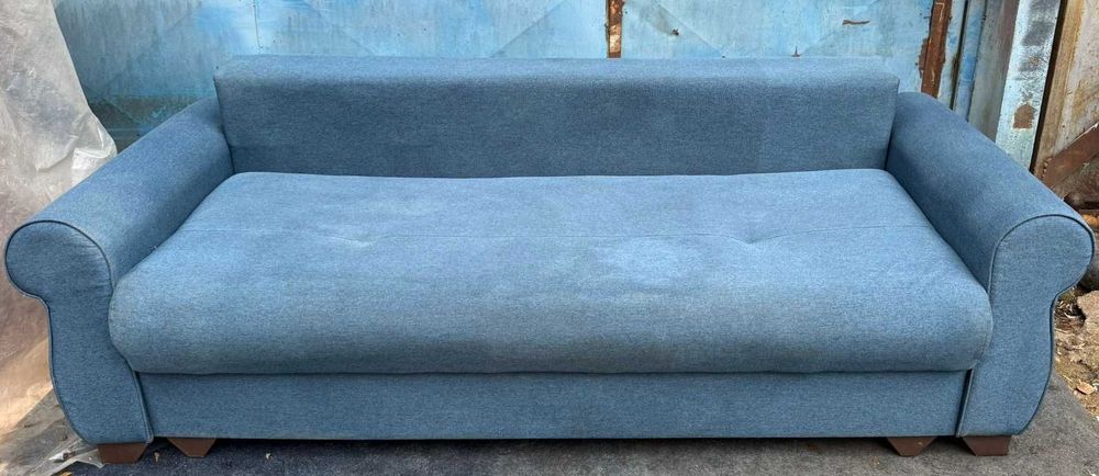 Canapea Extensibila cu Lada; Pat cu Saltea 190x140 cm