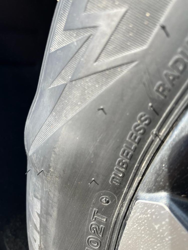 Bridgestone blizzak dmv 3