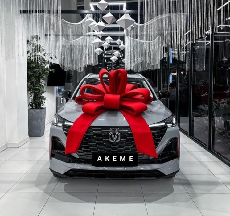 Бант на машину/Подарочный бантик/Бант на авто/Тенты