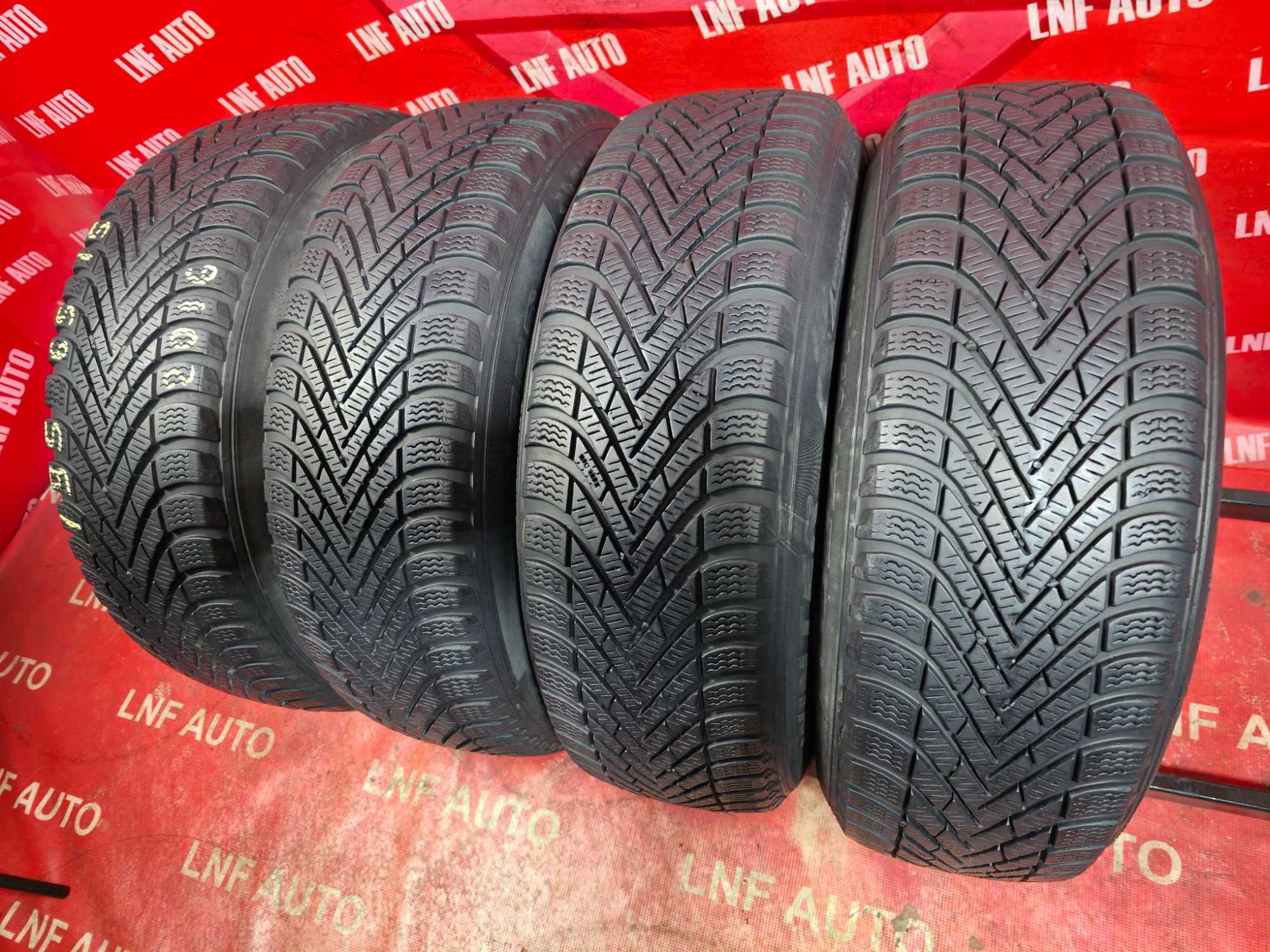Anvelope de IARNA - 195/65/15 - PIRELLI - 7 MM - DOT 2016 !