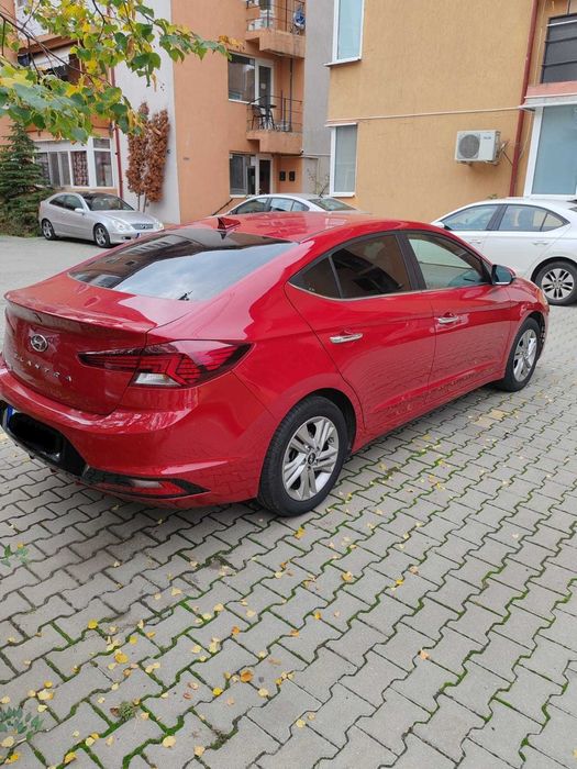 Hiunday Elantra 2019