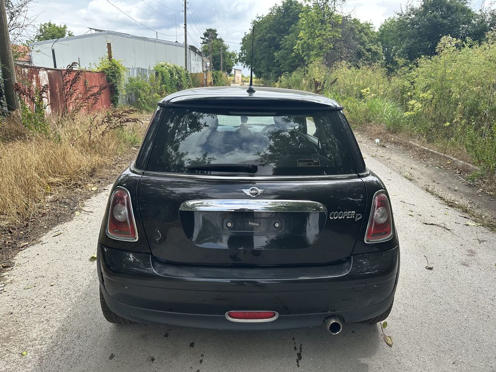 Mini Cooper 1.6 на части