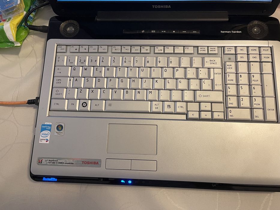 Laptop Toshiba P200-10c