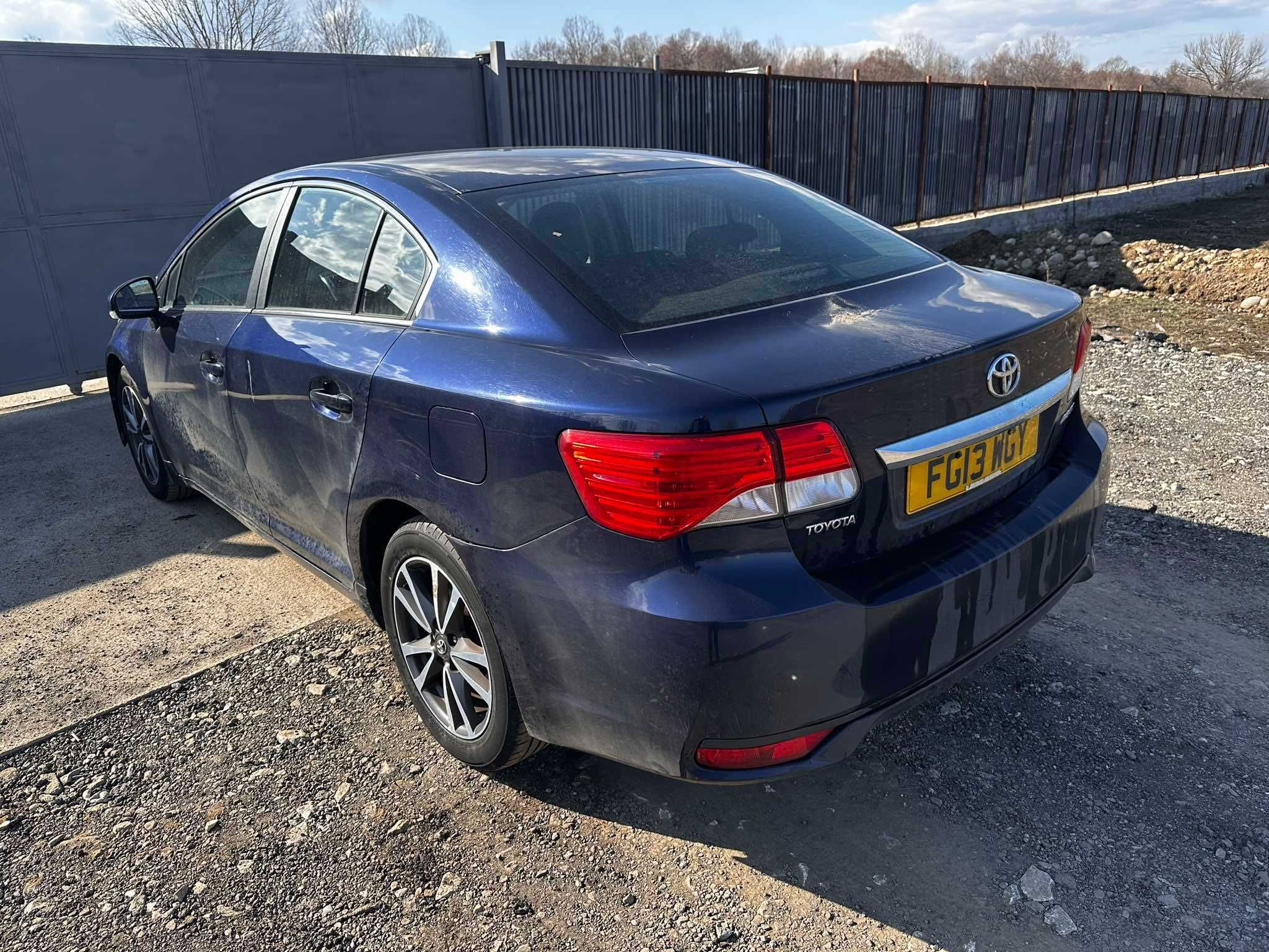НА ЧАСТИ Toyota Avensis T27 2.0D-4d 124к.с 2013г