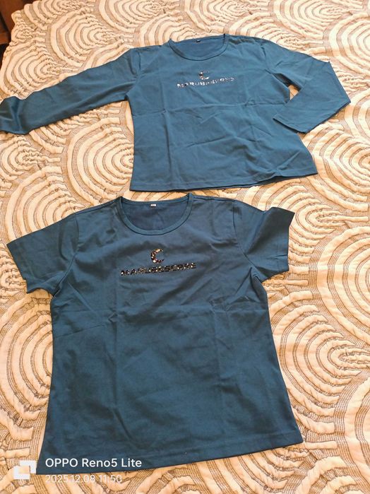 Продаю  футболку-двойку 48-размера (можно отдельно)