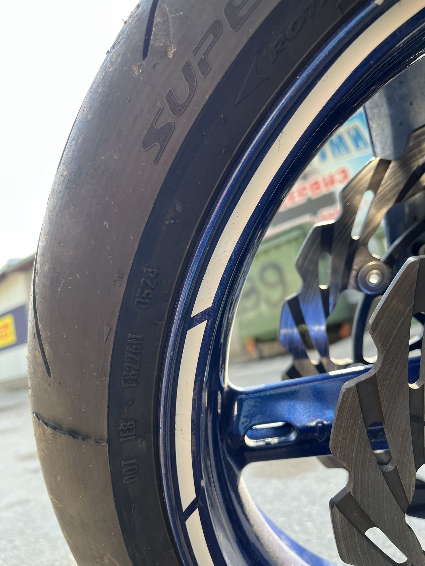 Suzuki GSXR 750 2000г.