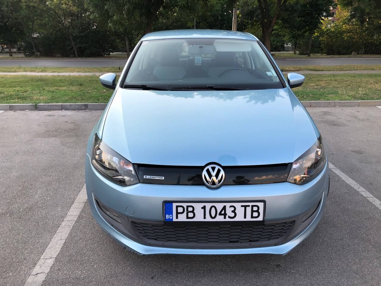 WV Polo  запазена