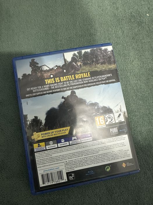 Pubg Battlegrounds Ps4