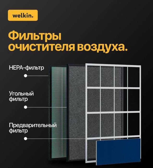 Welkin K 08E — Многофункциональный очиститель воздуха с увлажнением.